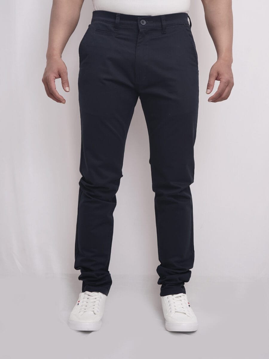 Luxury Elegant Cotton Pant for Men - Blue